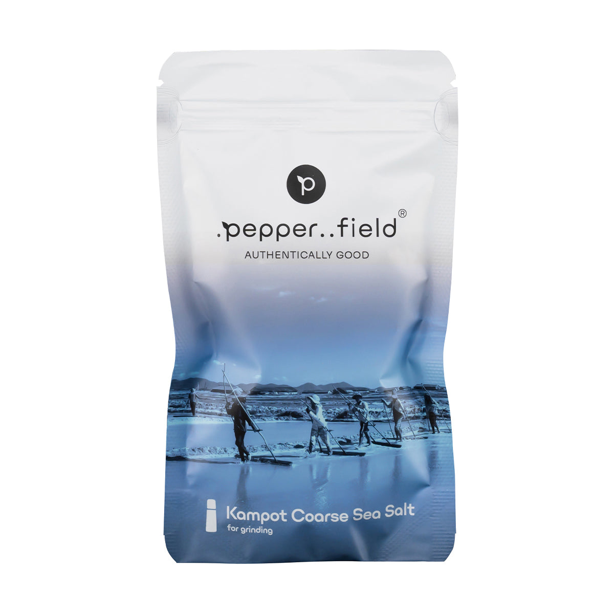 Coarse -grained marine salt from the campaign - suitable for a grinder of 120g