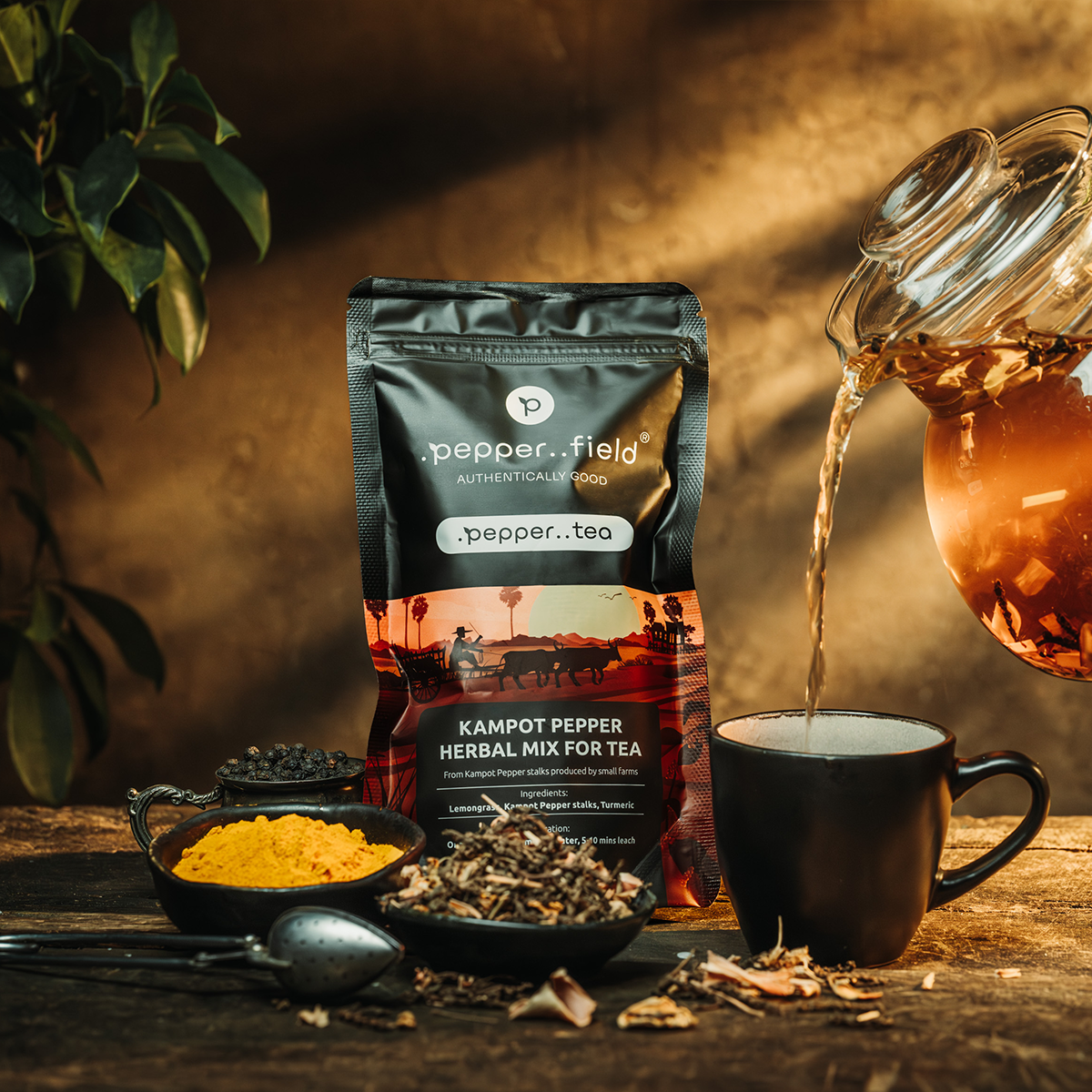 Korenistý čaj - bylinná zmes 60g