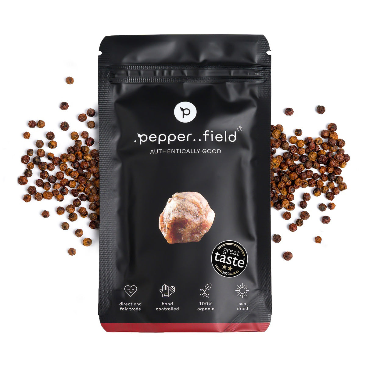 Kampot red pepper - doypack 50g