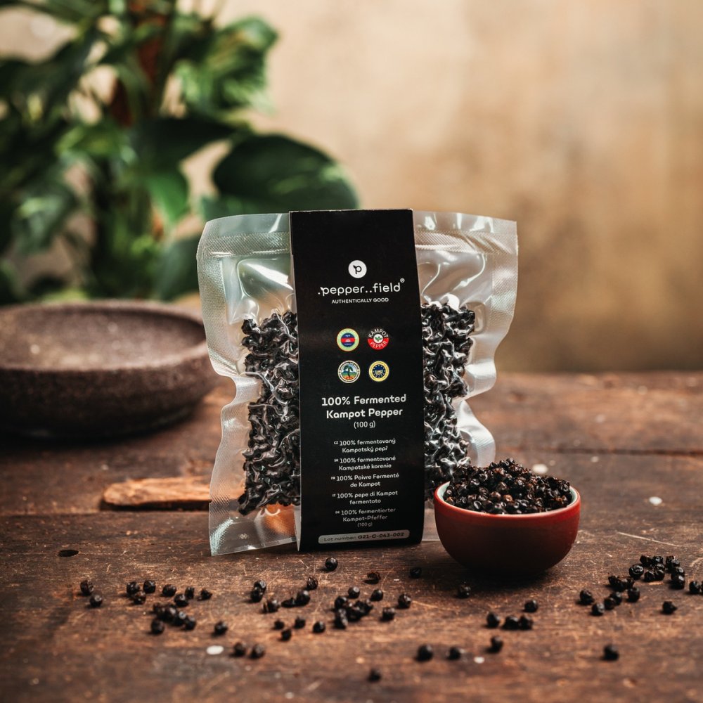 Fermented salted campot pepper 100g