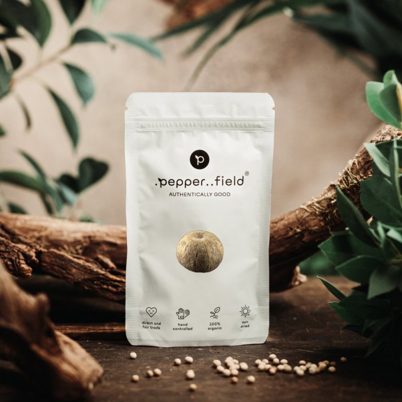 Kampot white pepper - doypack 20g